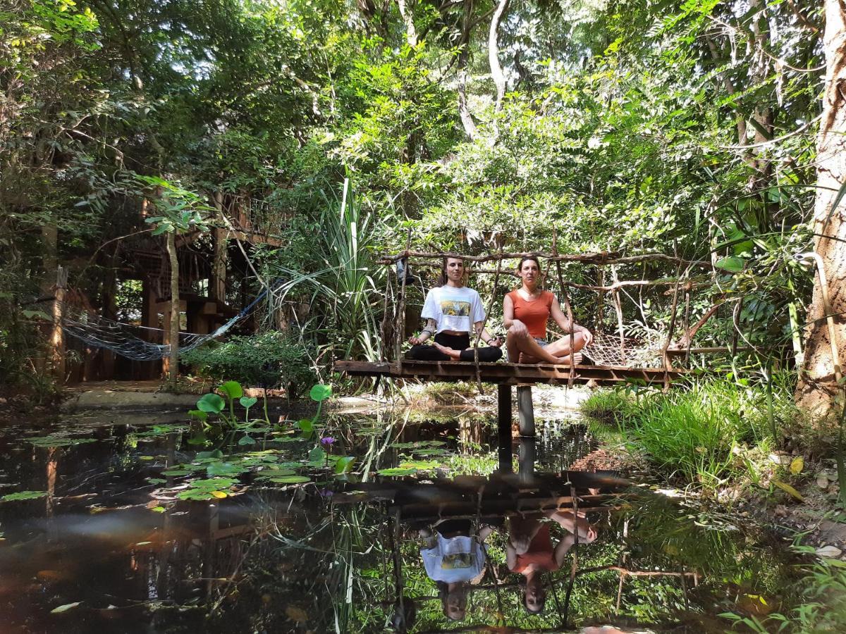 Habarana Tree House Mutu Village Exterior foto