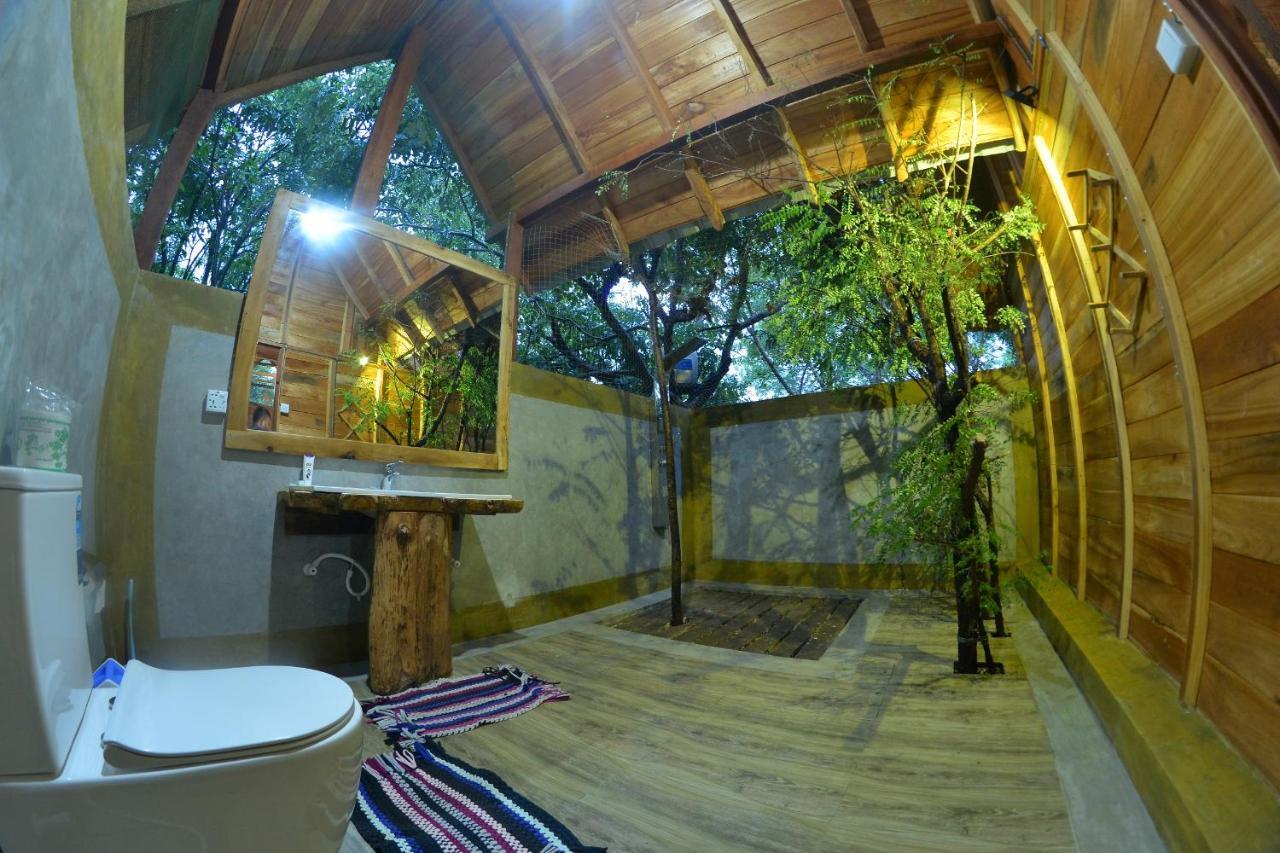 Habarana Tree House Mutu Village Exterior foto