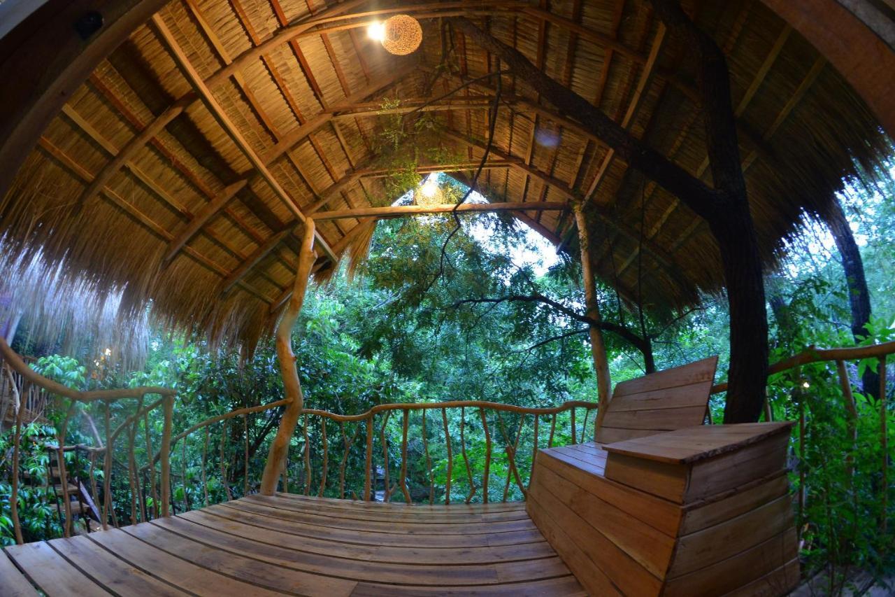 Habarana Tree House Mutu Village Exterior foto