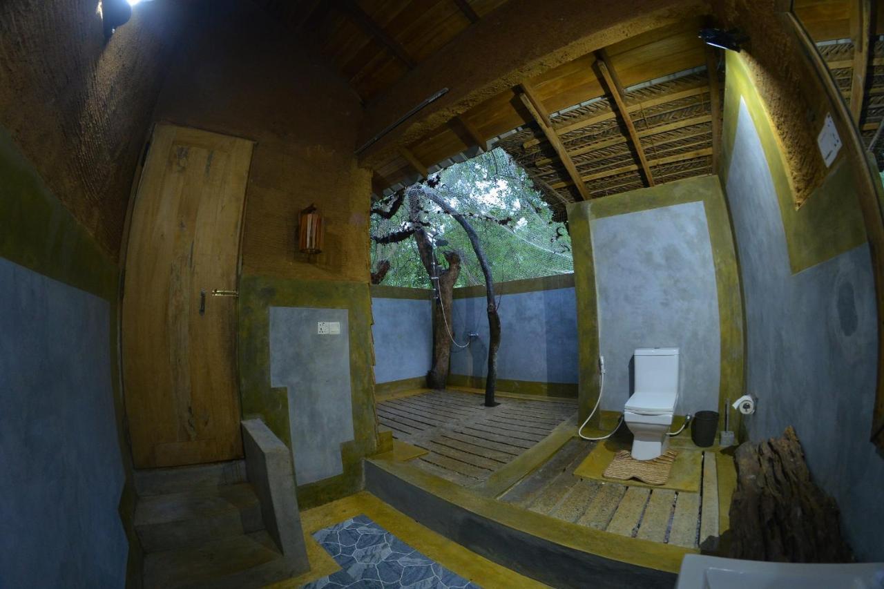 Habarana Tree House Mutu Village Exterior foto